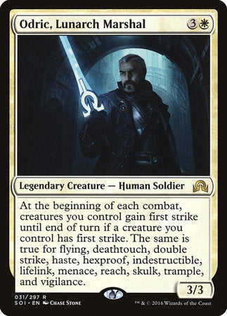 Odric, Lunarch Marshal [Shadows over Innistrad] | Exor Games Summserside