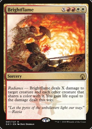 Brightflame [GRN Guild Kit] | Exor Games Summserside