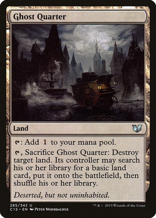 Ghost Quarter [Commander 2015] | Exor Games Summserside