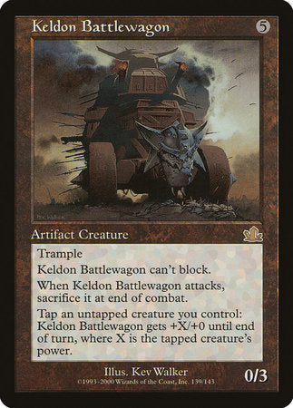 Keldon Battlewagon [Prophecy] | Exor Games Summserside