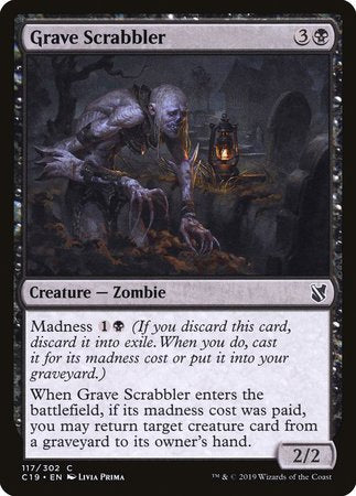 Grave Scrabbler [Commander 2019] | Exor Games Summserside