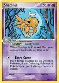 Shedinja (14/107) (Theme Deck Exclusive) [EX: Deoxys] | Exor Games Summserside