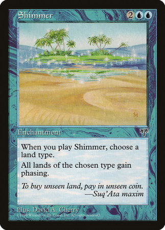 Shimmer [Mirage] | Exor Games Summserside