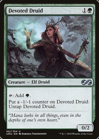 Devoted Druid [Ultimate Masters] | Exor Games Summserside