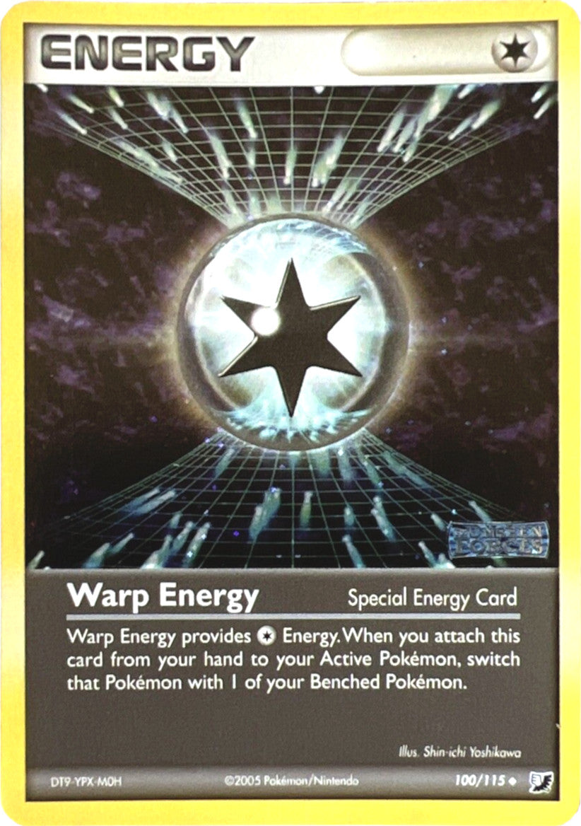 Warp Energy (100/115) (Stamped) [EX: Unseen Forces] | Exor Games Summserside
