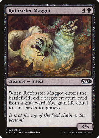 Rotfeaster Maggot [Magic 2015] | Exor Games Summserside