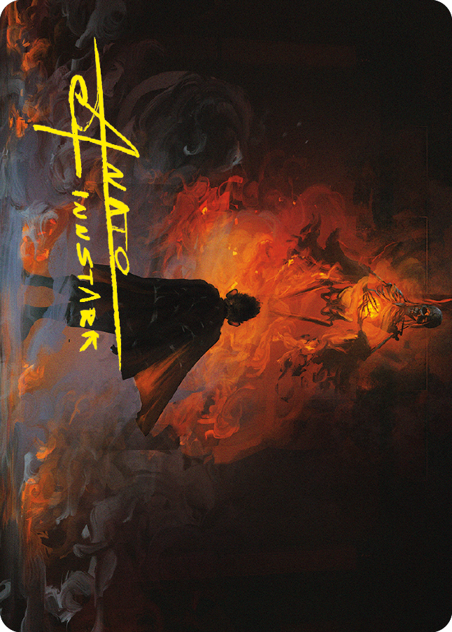 Pippin, Guard of the Citadel Art Card (Gold-Stamped Signature) [The Lord of the Rings: Tales of Middle-earth Art Series] | Exor Games Summserside