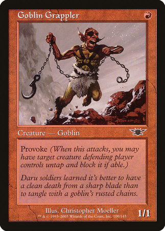 Goblin Grappler [Legions] | Exor Games Summserside