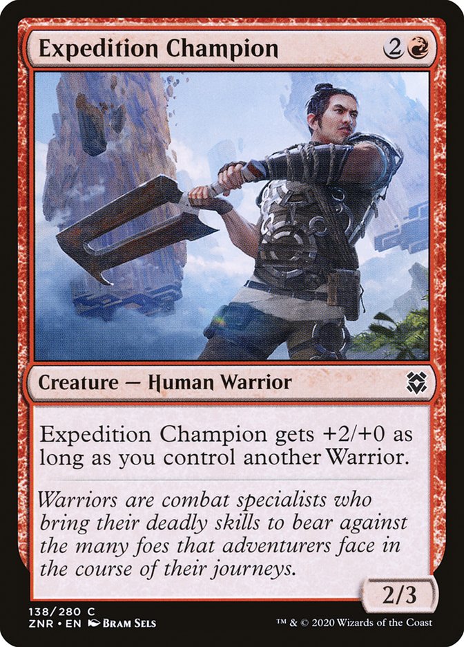 Expedition Champion [Zendikar Rising] | Exor Games Summserside