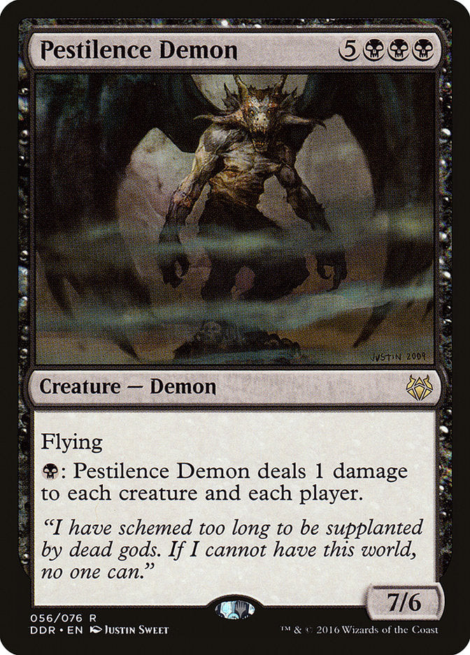 Pestilence Demon [Duel Decks: Nissa vs. Ob Nixilis] | Exor Games Summserside