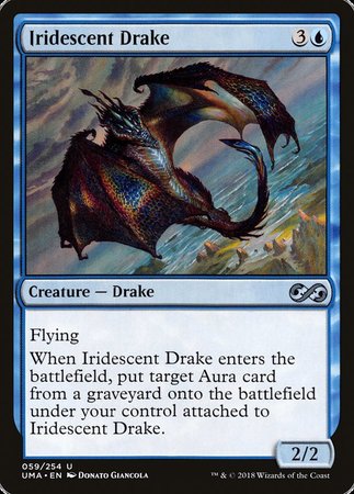 Iridescent Drake [Ultimate Masters] | Exor Games Summserside