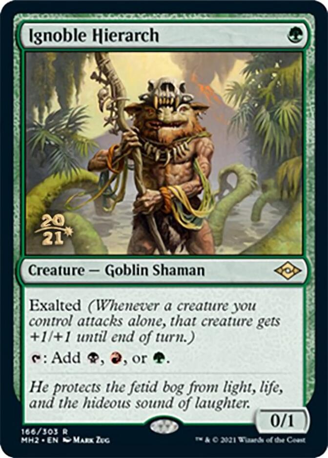 Ignoble Hierarch [Modern Horizons 2 Prerelease Promos] | Exor Games Summserside