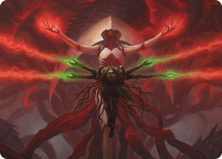 All Will Be One Art Card [Phyrexia: All Will Be One Art Series] | Exor Games Summserside