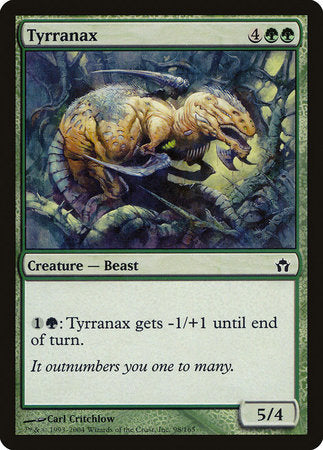 Tyrranax [Fifth Dawn] | Exor Games Summserside