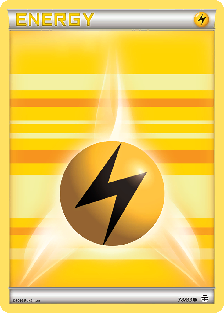 Lightning Energy (78/83) [XY: Generations] | Exor Games Summserside