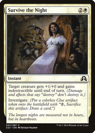 Survive the Night [Shadows over Innistrad] | Exor Games Summserside