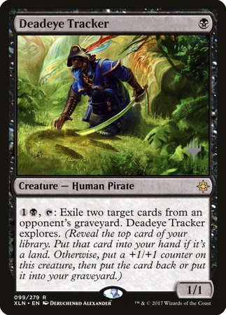 Deadeye Tracker [Ixalan Promos] | Exor Games Summserside