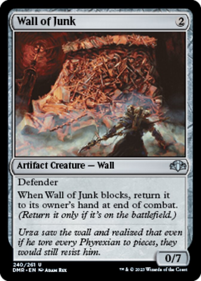 Wall of Junk [Dominaria Remastered] | Exor Games Summserside