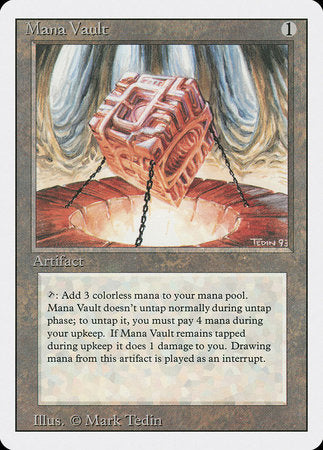 Mana Vault [Revised Edition] | Exor Games Summserside
