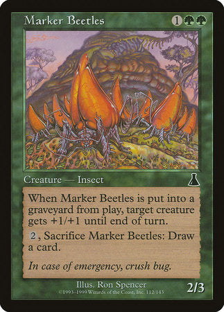 Marker Beetles [Urza's Destiny] | Exor Games Summserside