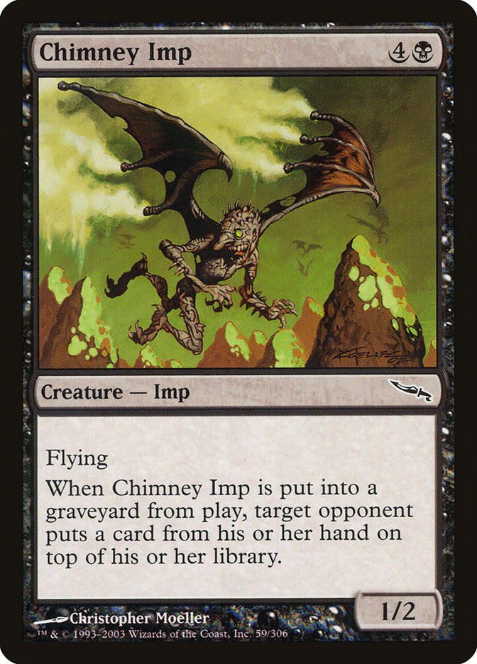 Chimney Imp [Mirrodin] | Exor Games Summserside