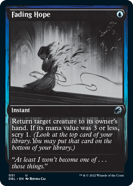 Fading Hope [Innistrad: Double Feature] | Exor Games Summserside