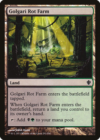 Golgari Rot Farm [Commander 2013] | Exor Games Summserside