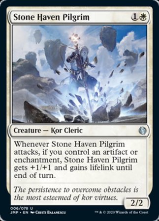 Stone Haven Pilgrim [Jumpstart] | Exor Games Summserside