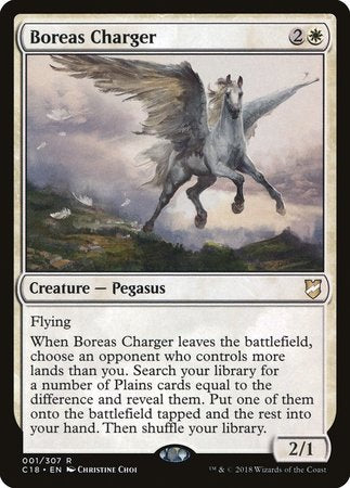 Boreas Charger [Commander 2018] | Exor Games Summserside