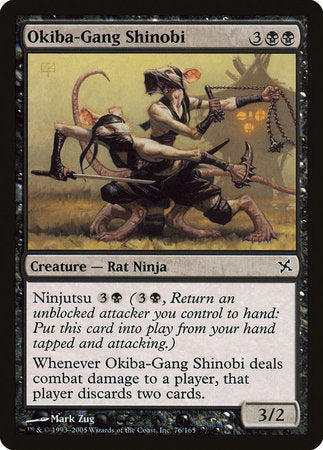 Okiba-Gang Shinobi [Betrayers of Kamigawa] | Exor Games Summserside