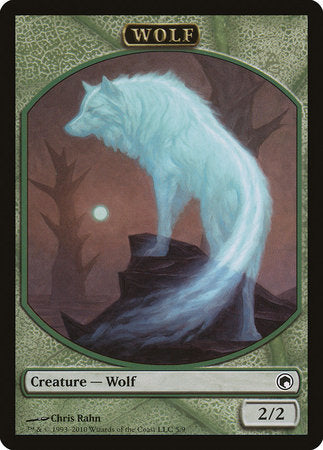 Wolf Token [Scars of Mirrodin Tokens] | Exor Games Summserside