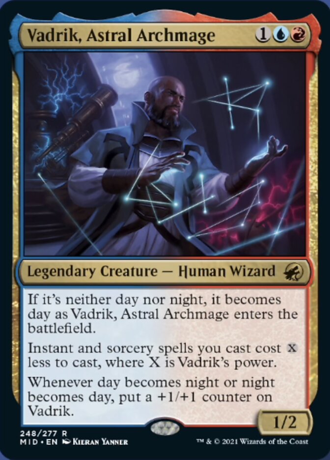 Vadrik, Astral Archmage [Innistrad: Midnight Hunt] | Exor Games Summserside