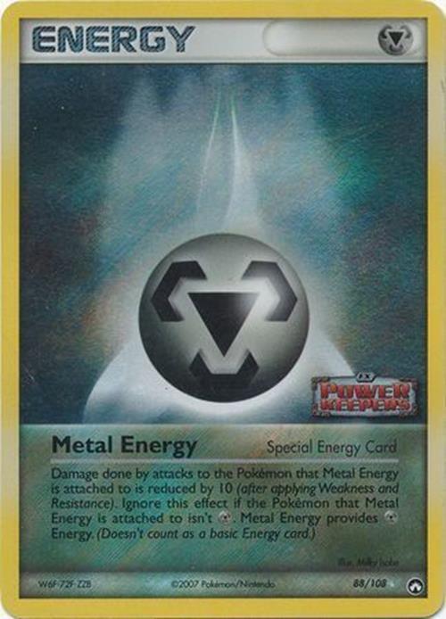 Metal Energy (88/108) (Stamped) [EX: Power Keepers] | Exor Games Summserside