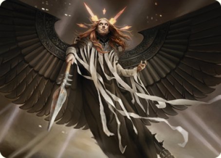 Angel of Suffering Art Card [Streets of New Capenna Art Series] | Exor Games Summserside