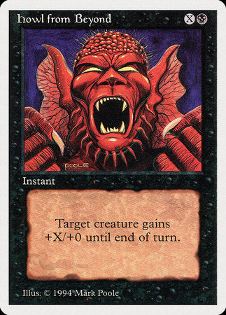 Howl from Beyond [Summer Magic / Edgar] | Exor Games Summserside