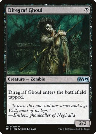 Diregraf Ghoul [Core Set 2019] | Exor Games Summserside