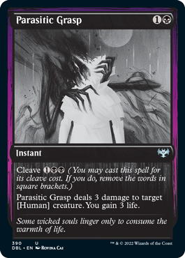 Parasitic Grasp [Innistrad: Double Feature] | Exor Games Summserside