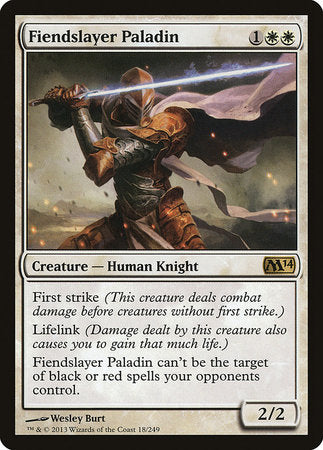 Fiendslayer Paladin [Magic 2014] | Exor Games Summserside