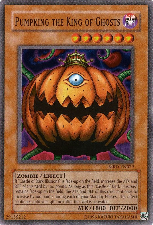 Pumpking the King of Ghosts [MRD-EN079] Common | Exor Games Summserside