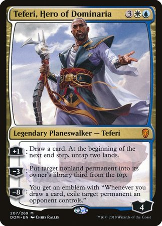 Teferi, Hero of Dominaria [Dominaria] | Exor Games Summserside