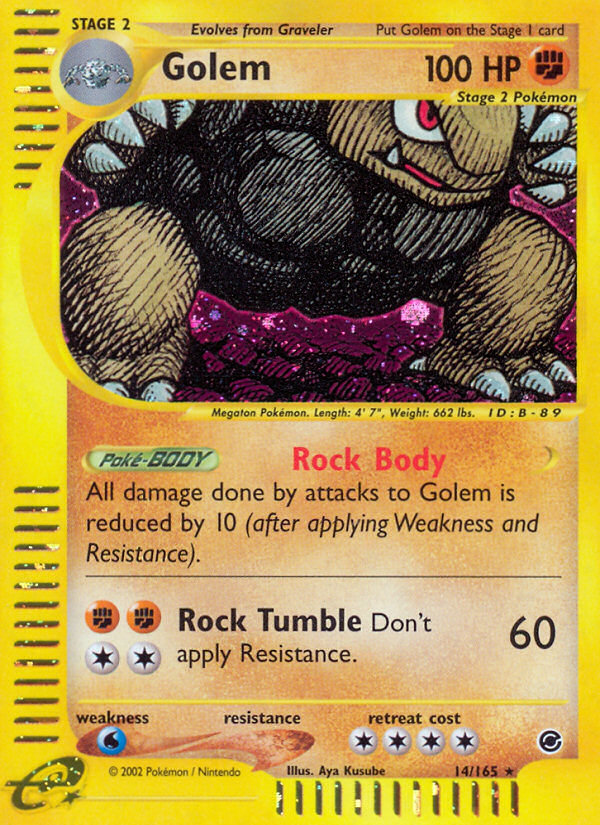 Golem (14/165) [Expedition: Base Set] | Exor Games Summserside