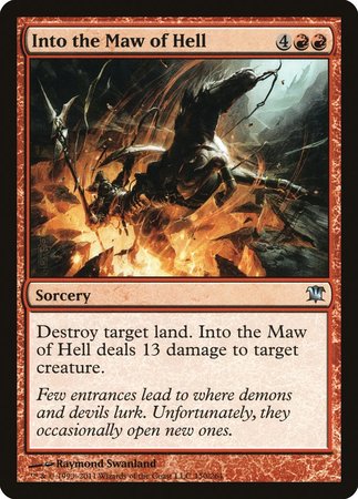 Into the Maw of Hell [Innistrad] | Exor Games Summserside