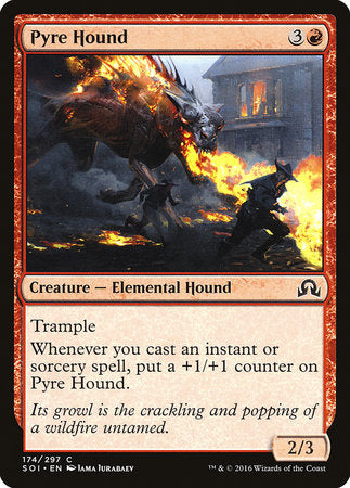 Pyre Hound [Shadows over Innistrad] | Exor Games Summserside