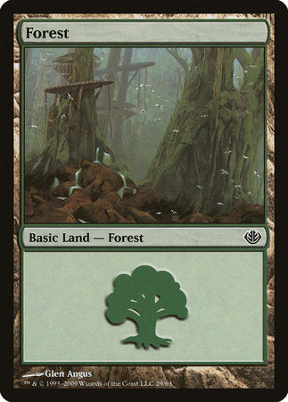 Forest (29) [Duel Decks: Garruk vs. Liliana] | Exor Games Summserside