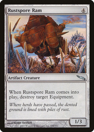 Rustspore Ram [Mirrodin] | Exor Games Summserside