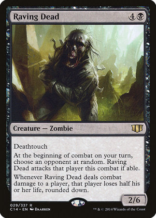 Raving Dead [Commander 2014] | Exor Games Summserside