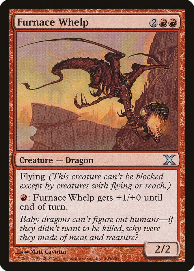 Furnace Whelp [Tenth Edition] | Exor Games Summserside