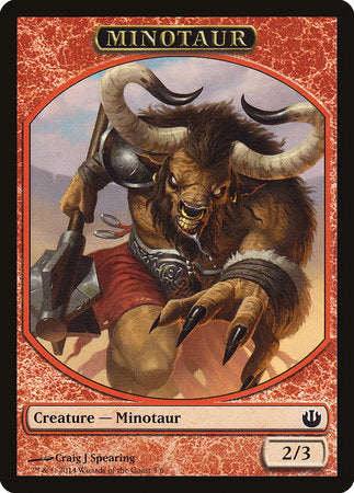 Minotaur Token [Journey into Nyx Tokens] | Exor Games Summserside