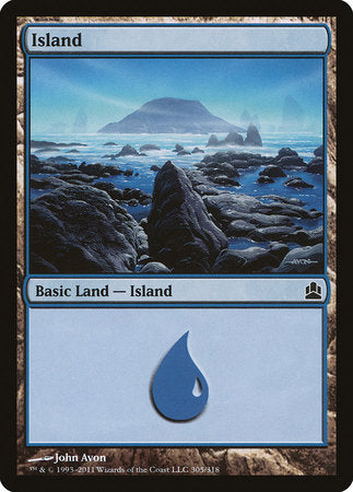 Island (305) [Commander 2011] | Exor Games Summserside