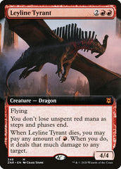Leyline Tyrant (Extended Art) [Zendikar Rising] | Exor Games Summserside